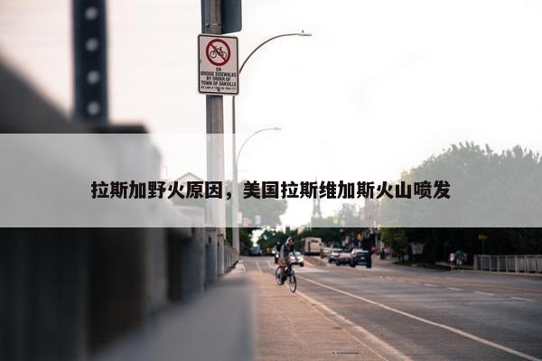 拉斯加野火原因，美国拉斯维加斯火山喷发