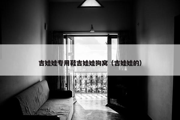 吉娃娃专用鞋吉娃娃狗窝（吉娃娃的）