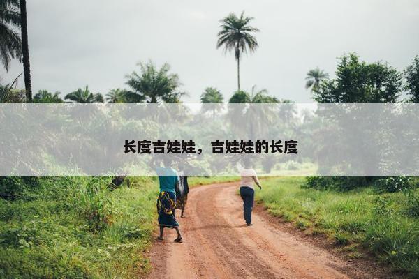 长度吉娃娃，吉娃娃的长度