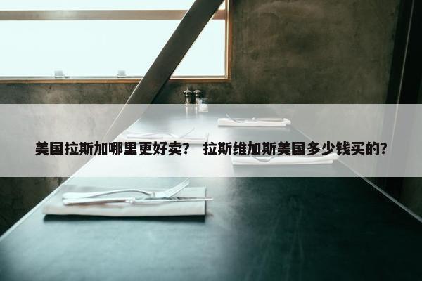 美国拉斯加哪里更好卖？ 拉斯维加斯美国多少钱买的？