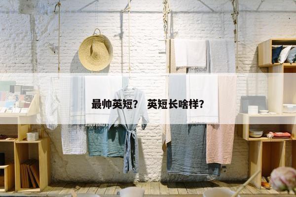 最帅英短？ 英短长啥样？
