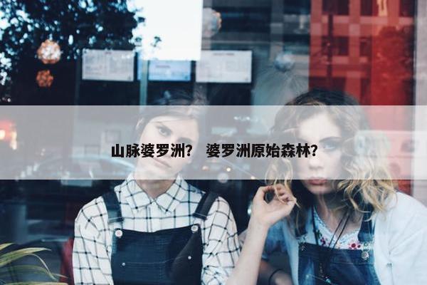 山脉婆罗洲？ 婆罗洲原始森林？