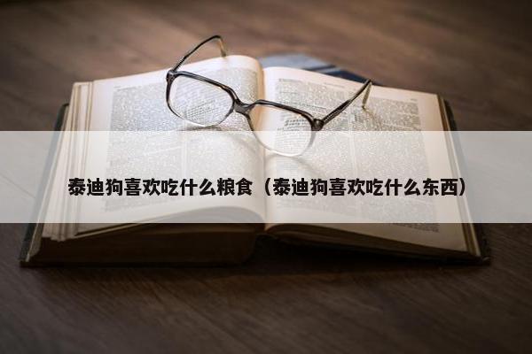泰迪狗喜欢吃什么粮食（泰迪狗喜欢吃什么东西）