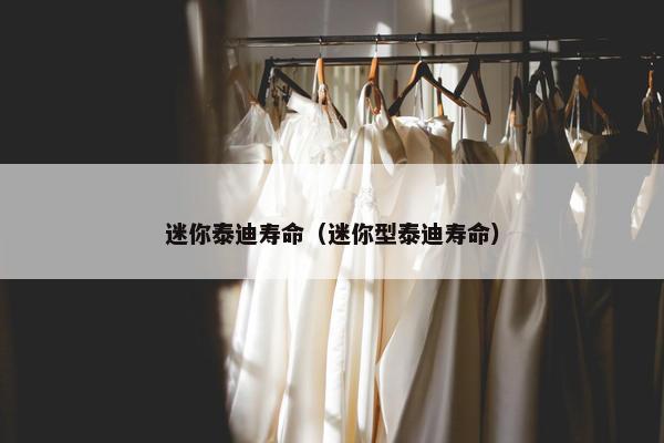 迷你泰迪寿命（迷你型泰迪寿命）