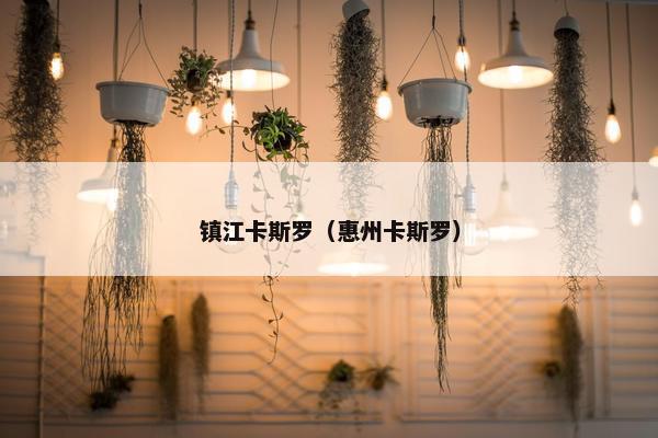 镇江卡斯罗（惠州卡斯罗）