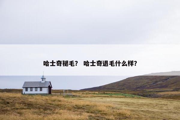 哈士奇褪毛？ 哈士奇退毛什么样？