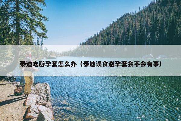 泰迪吃避孕套怎么办（泰迪误食避孕套会不会有事）