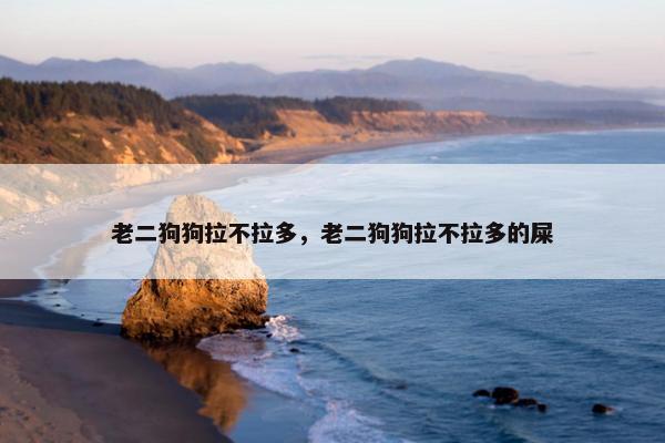 老二狗狗拉不拉多，老二狗狗拉不拉多的屎