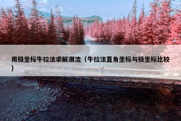 用极坐标牛拉法求解潮流（牛拉法直角坐标与极坐标比较）