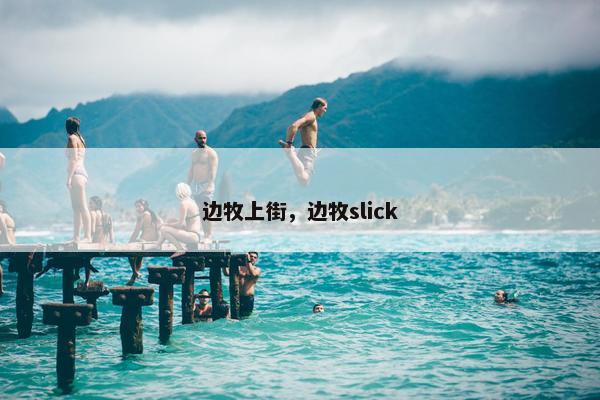 边牧上街，边牧slick