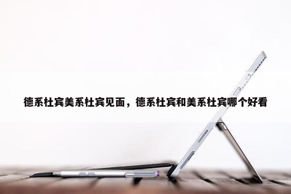 德系杜宾美系杜宾见面，德系杜宾和美系杜宾哪个好看