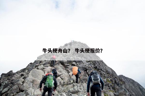 牛头梗舟山？ 牛头梗报价？