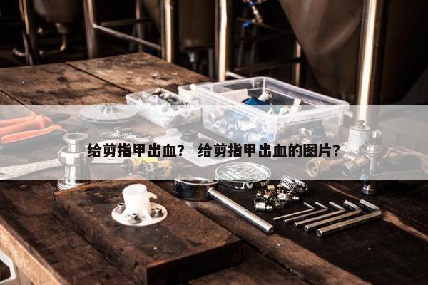 给剪指甲出血？ 给剪指甲出血的图片？