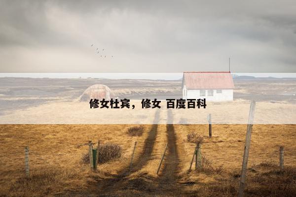 修女杜宾，修女 百度百科