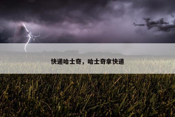 快递哈士奇，哈士奇拿快递