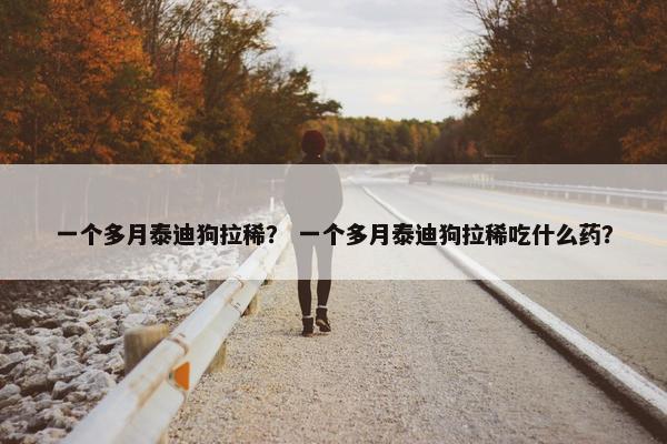 一个多月泰迪狗拉稀？ 一个多月泰迪狗拉稀吃什么药？