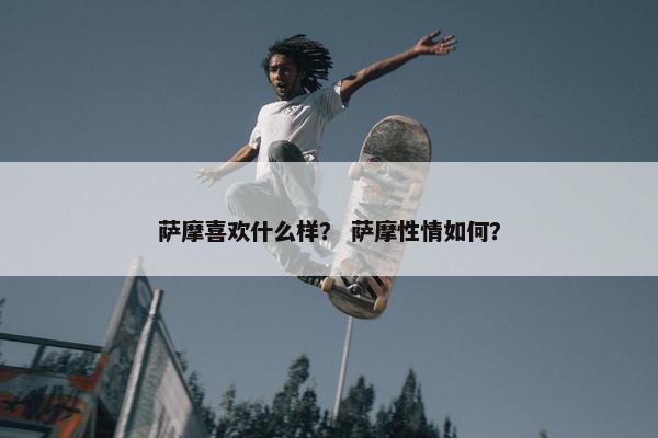 萨摩喜欢什么样？ 萨摩性情如何？