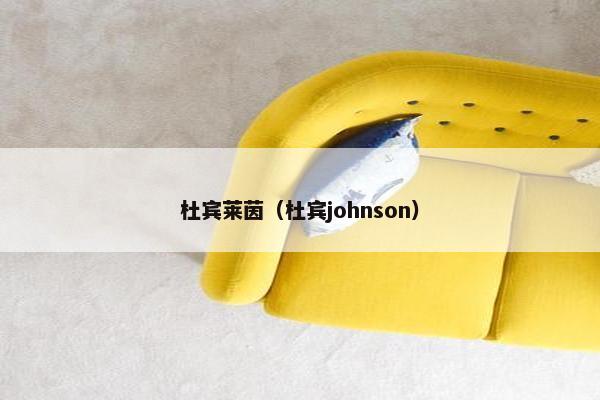 杜宾莱茵（杜宾johnson）