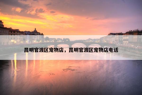 昆明官渡区宠物店，昆明官渡区宠物店电话