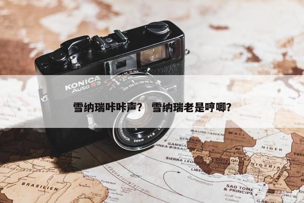 雪纳瑞咔咔声？ 雪纳瑞老是哼唧？