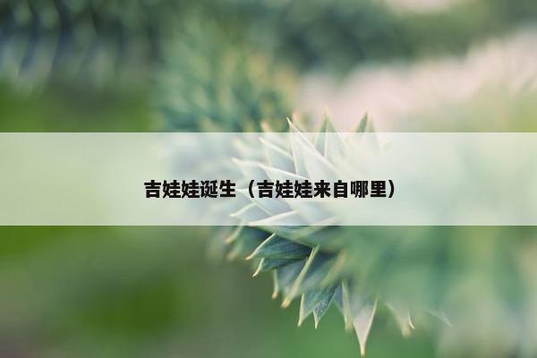 吉娃娃诞生（吉娃娃来自哪里）