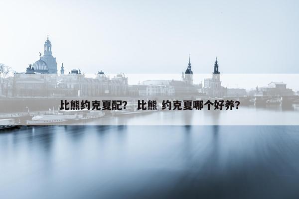 比熊约克夏配？ 比熊 约克夏哪个好养？