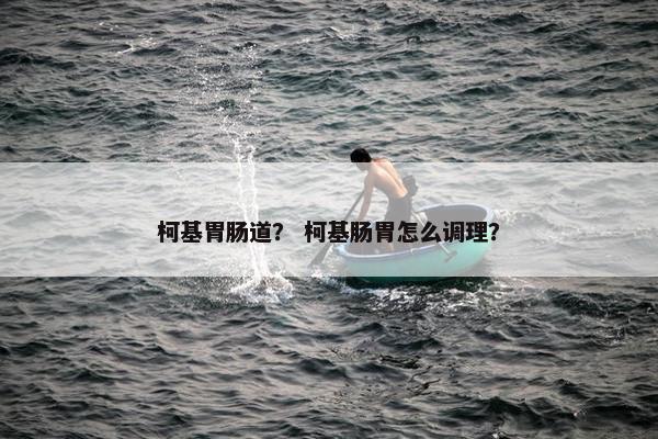 柯基胃肠道？ 柯基肠胃怎么调理？