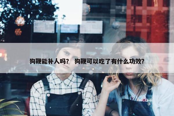 狗鞭能补人吗？ 狗鞭可以吃了有什么功效？