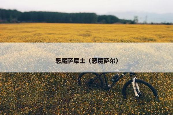 恶魔萨摩士（恶魔萨尔）