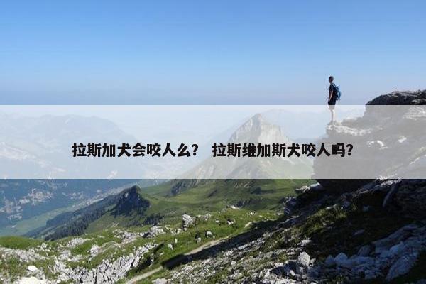 拉斯加犬会咬人么？ 拉斯维加斯犬咬人吗？