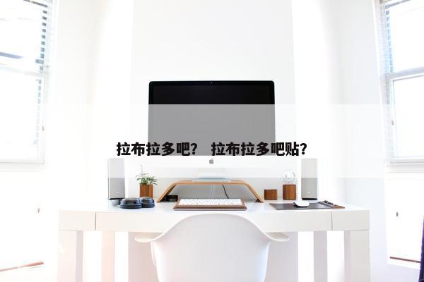 拉布拉多吧？ 拉布拉多吧贴？