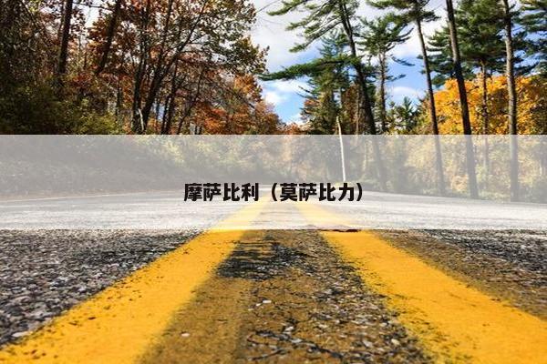 摩萨比利（莫萨比力）